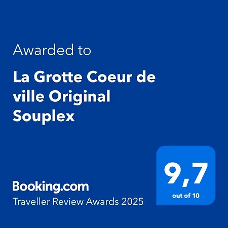 Daire La Grotte Coeur De Original Souplex Sète